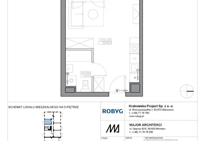Mieszkanie w inwestycji: Apartamenty Krakowska etap V