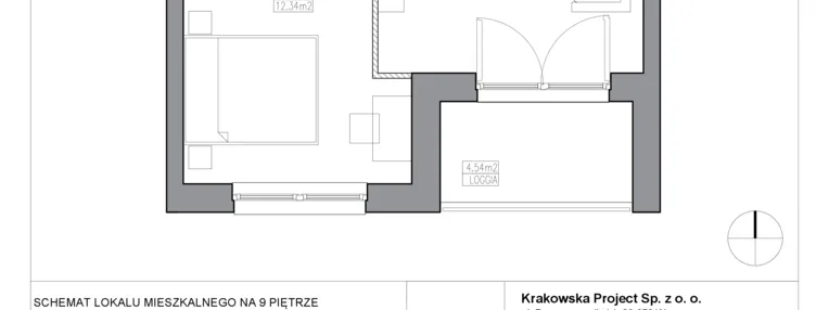 Mieszkanie w inwestycji: Apartamenty Krakowska etap V