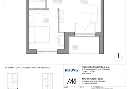 Mieszkanie w inwestycji: Apartamenty Krakowska etap V