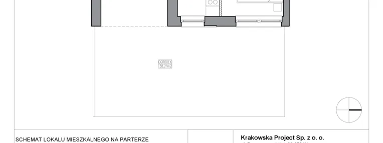 Mieszkanie w inwestycji: Apartamenty Krakowska etap V