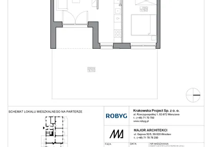 Mieszkanie w inwestycji: Apartamenty Krakowska etap V