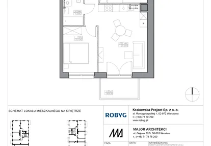 Mieszkanie w inwestycji: Apartamenty Krakowska etap V