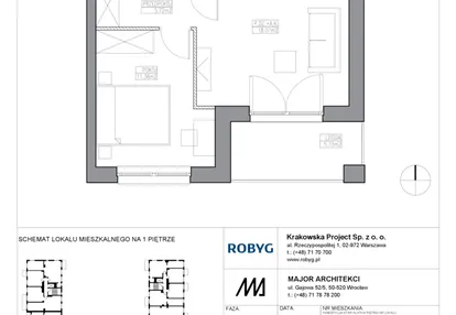 Mieszkanie w inwestycji: Apartamenty Krakowska etap V