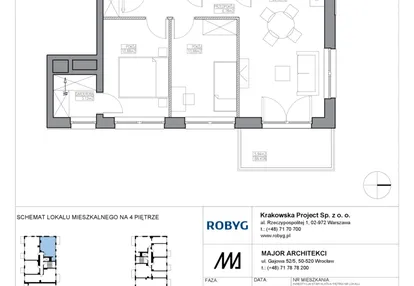 Mieszkanie w inwestycji: Apartamenty Krakowska etap V