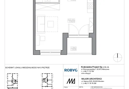 Mieszkanie w inwestycji: Apartamenty Krakowska etap V