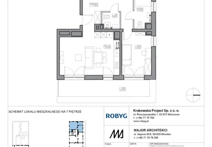 Mieszkanie w inwestycji: Apartamenty Krakowska etap V