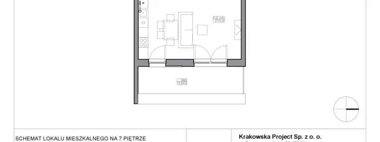 Mieszkanie w inwestycji: Apartamenty Krakowska etap V