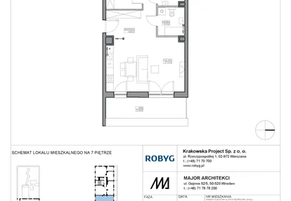 Mieszkanie w inwestycji: Apartamenty Krakowska etap V
