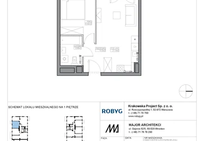 Mieszkanie w inwestycji: Apartamenty Krakowska etap V