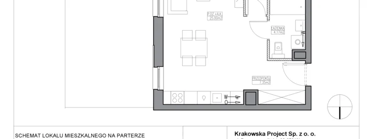 Mieszkanie w inwestycji: Apartamenty Krakowska etap V