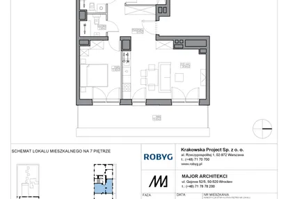 Mieszkanie w inwestycji: Apartamenty Krakowska etap V
