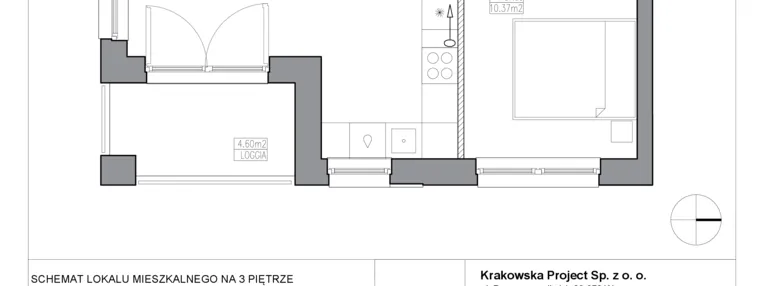 Mieszkanie w inwestycji: Apartamenty Krakowska etap V