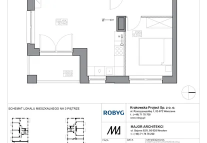 Mieszkanie w inwestycji: Apartamenty Krakowska etap V