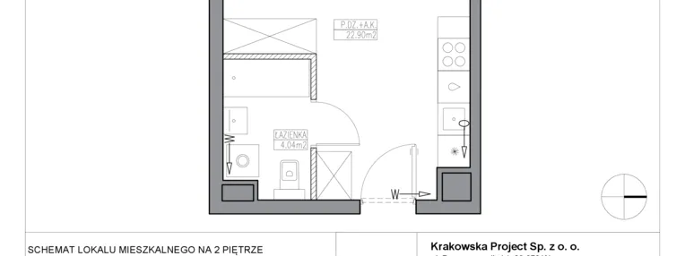 Mieszkanie w inwestycji: Apartamenty Krakowska etap V