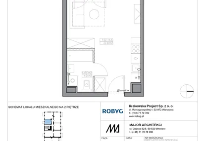 Mieszkanie w inwestycji: Apartamenty Krakowska etap V