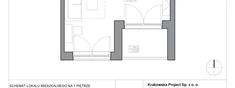 Mieszkanie w inwestycji: Apartamenty Krakowska etap V