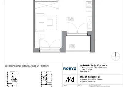 Mieszkanie w inwestycji: Apartamenty Krakowska etap V