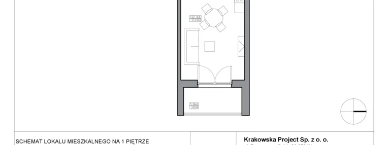 Mieszkanie w inwestycji: Apartamenty Krakowska etap V