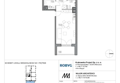 Mieszkanie w inwestycji: Apartamenty Krakowska etap V