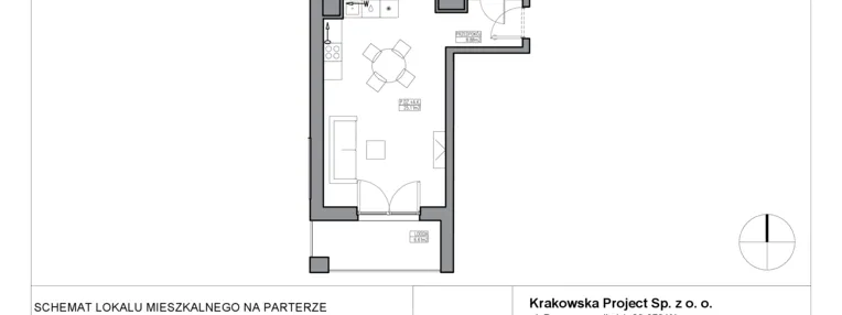 Mieszkanie w inwestycji: Apartamenty Krakowska etap V