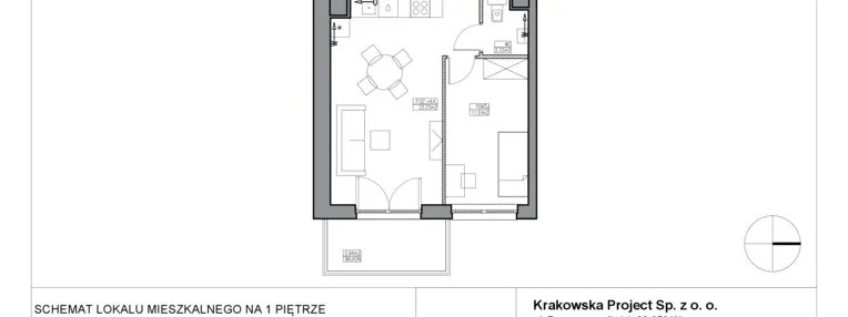 Mieszkanie w inwestycji: Apartamenty Krakowska etap V