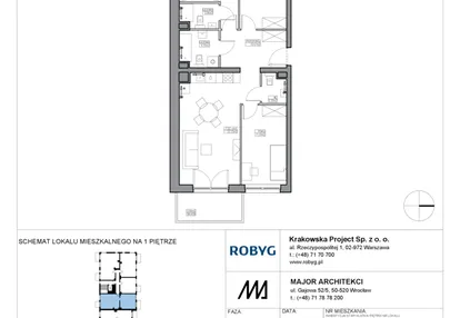 Mieszkanie w inwestycji: Apartamenty Krakowska etap V