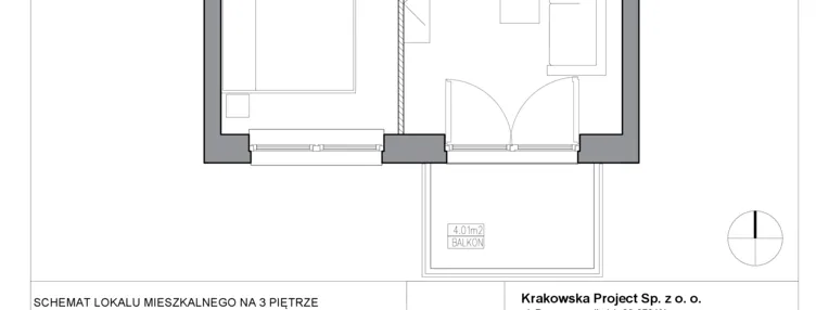 Mieszkanie w inwestycji: Apartamenty Krakowska etap V