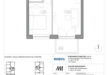 Mieszkanie w inwestycji: Apartamenty Krakowska etap V