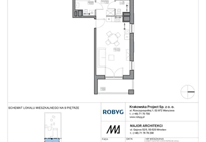 Mieszkanie w inwestycji: Apartamenty Krakowska etap V