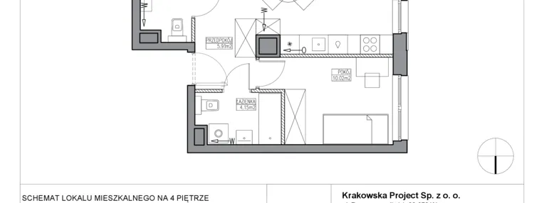 Mieszkanie w inwestycji: Apartamenty Krakowska etap V