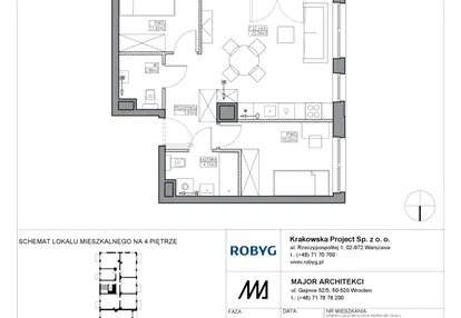 Mieszkanie w inwestycji: Apartamenty Krakowska etap V