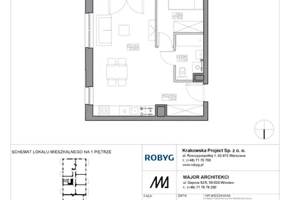 Mieszkanie w inwestycji: Apartamenty Krakowska etap V