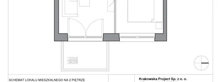 Mieszkanie w inwestycji: Apartamenty Krakowska etap V