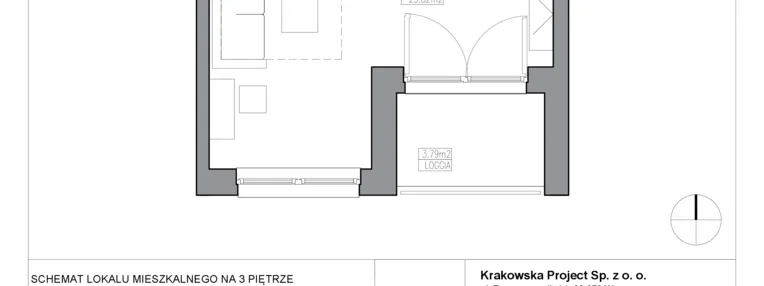 Mieszkanie w inwestycji: Apartamenty Krakowska etap V