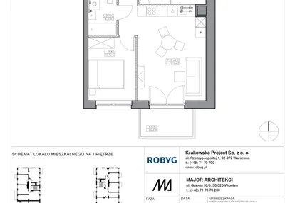 Mieszkanie w inwestycji: Apartamenty Krakowska etap V