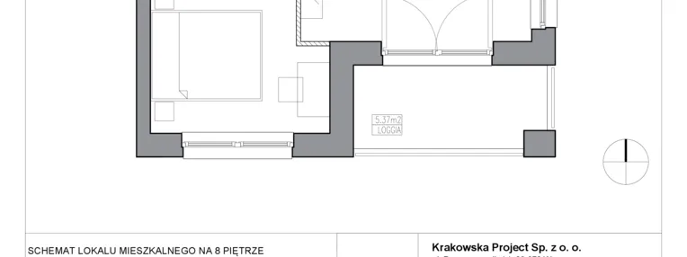 Mieszkanie w inwestycji: Apartamenty Krakowska etap V