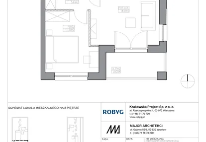 Mieszkanie w inwestycji: Apartamenty Krakowska etap V