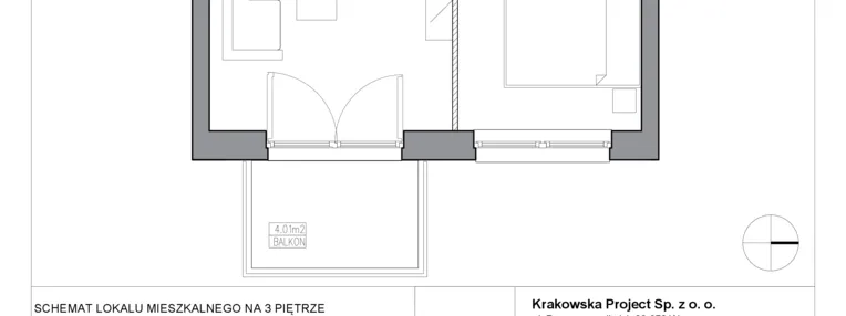 Mieszkanie w inwestycji: Apartamenty Krakowska etap V