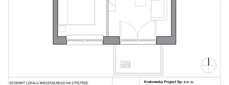 Mieszkanie w inwestycji: Apartamenty Krakowska etap V