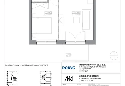Mieszkanie w inwestycji: Apartamenty Krakowska etap V