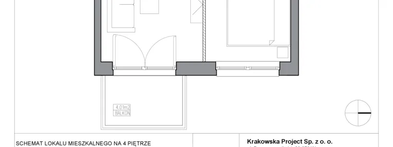 Mieszkanie w inwestycji: Apartamenty Krakowska etap V
