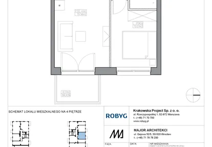 Mieszkanie w inwestycji: Apartamenty Krakowska etap V