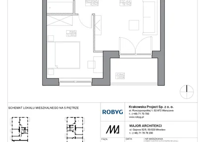 Mieszkanie w inwestycji: Apartamenty Krakowska etap V