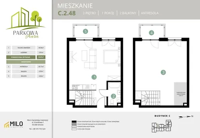 Mieszkanie w inwestycji: Parkowa Aura