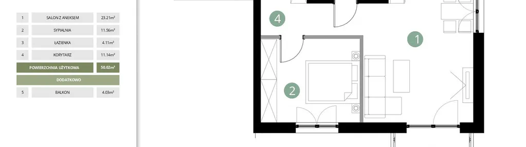 Mieszkanie w inwestycji: Parkowa Aura