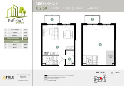 Mieszkanie w inwestycji: Parkowa Aura