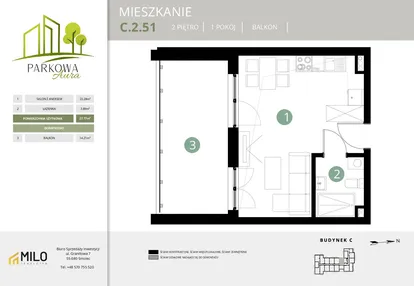 Mieszkanie w inwestycji: Parkowa Aura