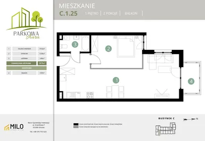 Mieszkanie w inwestycji: Parkowa Aura