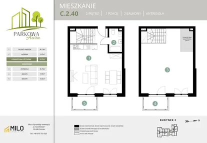 Mieszkanie w inwestycji: Parkowa Aura