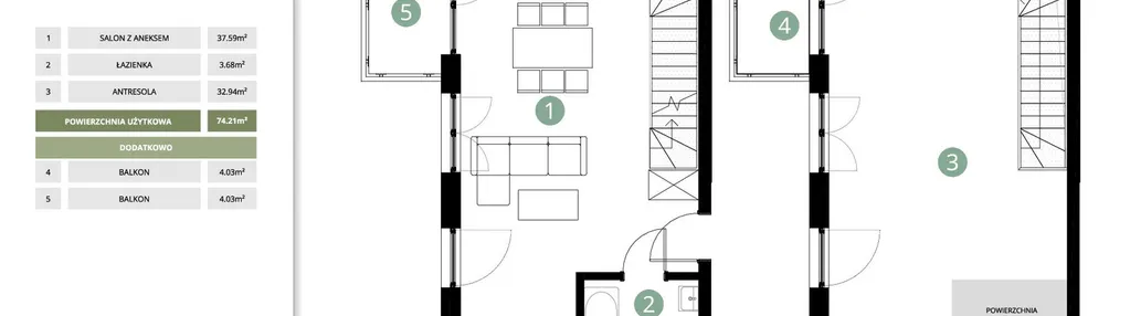 Mieszkanie w inwestycji: Parkowa Aura